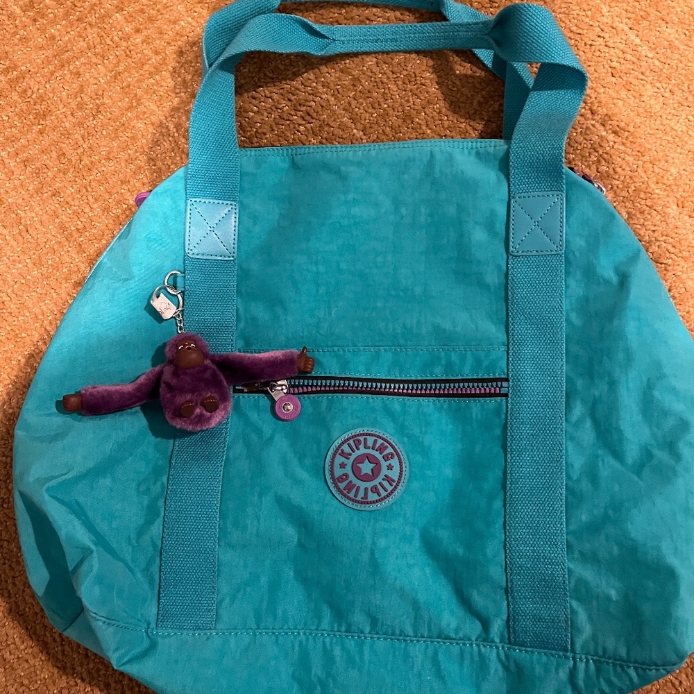 Kipling overnight tote